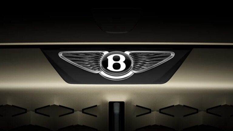 Bentley modernized its logo without pulling a Jaguar