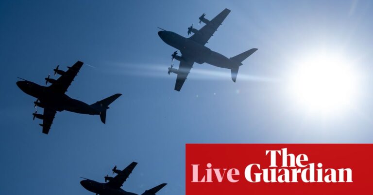 Berlin summons Chinese ambassador over military use of laser targeting German aircraft – Europe live | Europe