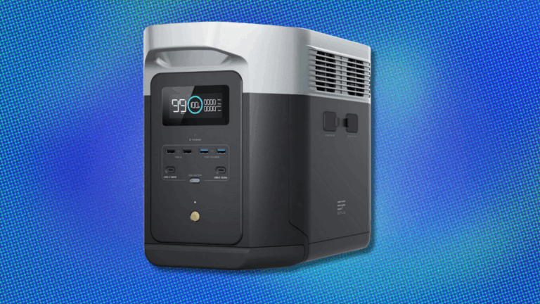Best portable power station deal: Get the EF EcoFlow Delta 2 Max for its lowest price yet