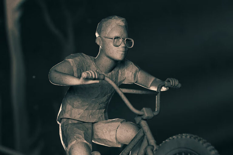 Bien Creates 3D-Animated Standalone Short for Quad Life Doc