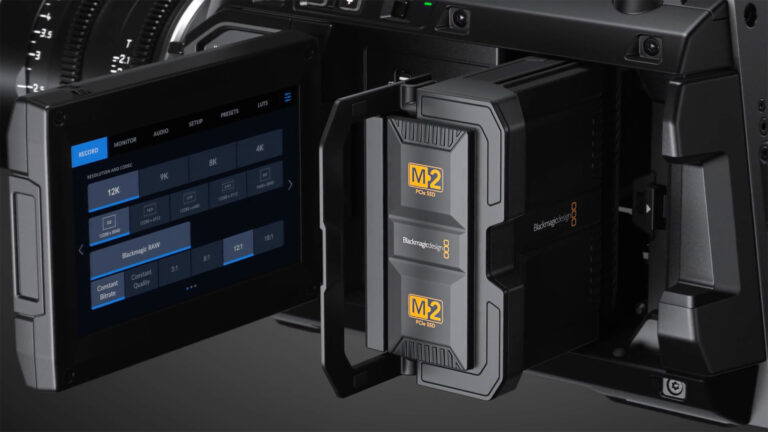 Blackmagic Design 16TB Media Module for URSA Cine 12K Introduced