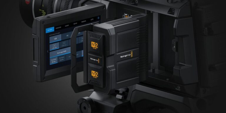 Blackmagic Design’s New 16TB Media Module Can Help Shooters Record, Store, and Transfer Faster