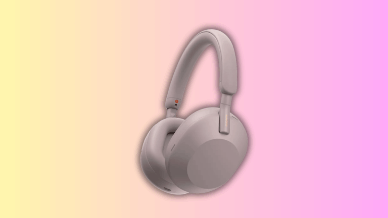 Block Out Distractions and Boost Focus With Sony’s Noise-Canceling Headphones