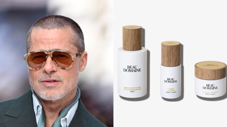 Brad Pitt's Beau Domaine unveils new product packaging.