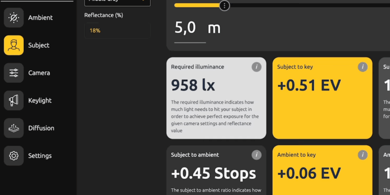 Calculate and Plan Your Lighting Setups With This Easy-to-Use App