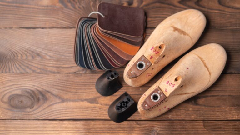 shoe last, leather options