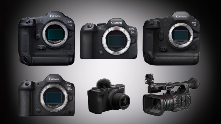 Canon Firmware Update for EOS Cameras Announced – C2PA Support, Panning Assist, VR Lens Expansion, and More