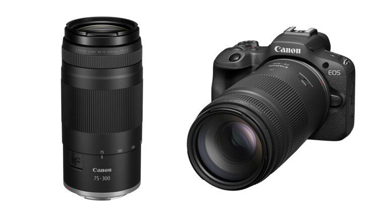 Canon RF75-300mm F4-5.6 and EOS R100 Kit: Revived Lightweight Budget Telephoto Lens