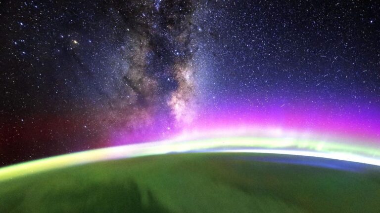 Check Out the Coolest Space Photos of 2025: Pink Clouds and Hot Blue Stars