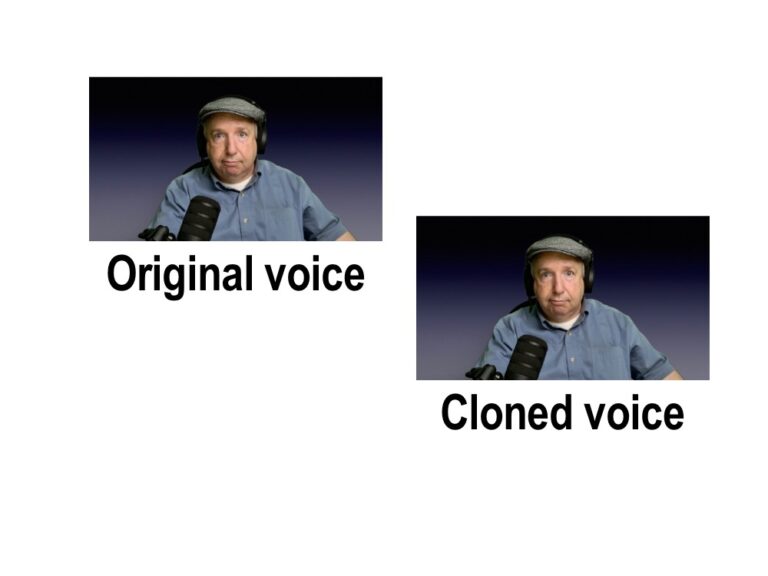 Clone your own voice? Don't be afraid of the big bad wolf! 9