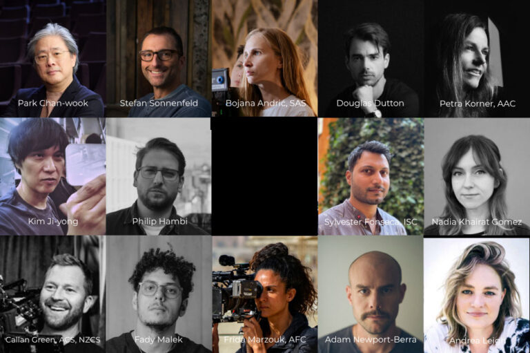 Colour Awards Jurors Include Park Chan-wook, Sefan Sonnenfeld