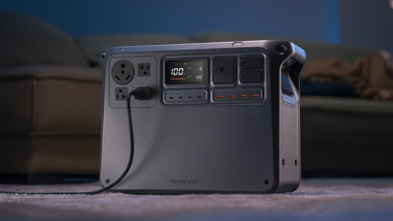 DJI Power 2000 Introduced -  Stackable, Portable Power Station for On-Set and Remote Use