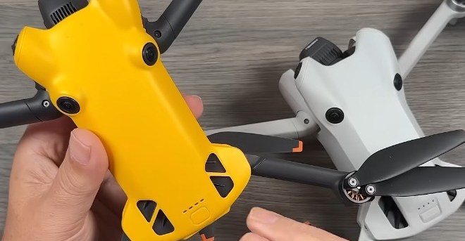 DJI couldn’t confirm or deny it disguised this drone to evade a US ban DJI couldn’t confirm or deny it disguised this drone to evade a US ban