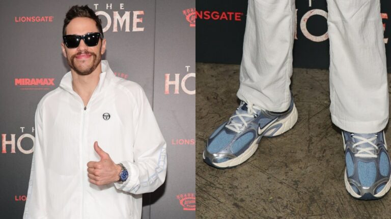 Pete Davidson at The Home premiere in New York City on July 22.