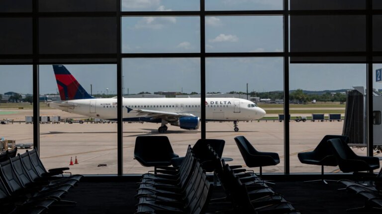Delta’s creative tariff dodge: Leave the fancy new jet, bring home the guts