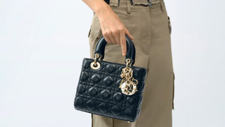 Dior is popping up at Harrods from July 21 to August 27 with the Lucky collection of customizable bags.