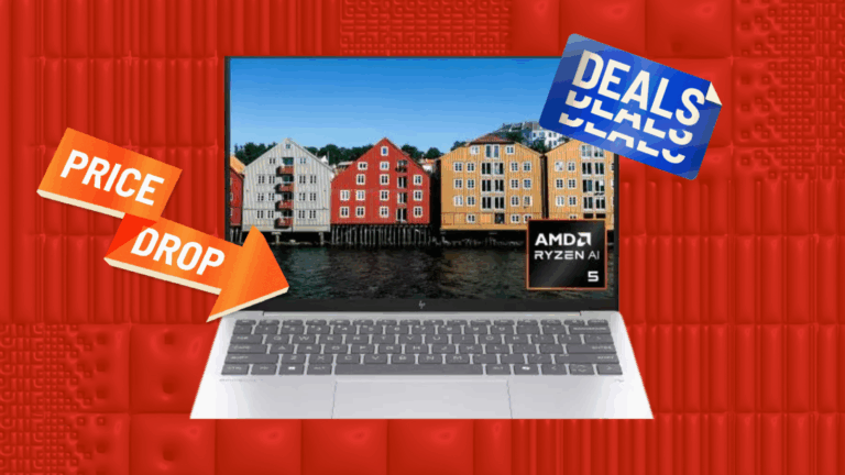 Don't Let This Deal Fly Away: 40% Off This HP OmniBook 7 Aero Laptop