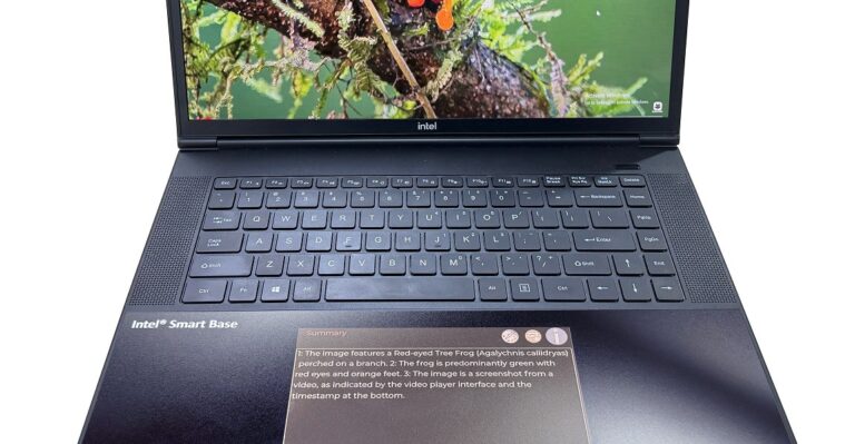 E Ink is turning the laptop touchpad into an e-reader for AI apps E Ink is turning the laptop touchpad into an e-reader for AI apps