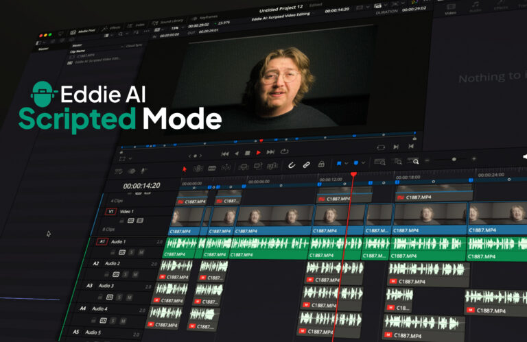 Eddie AI “Scripted” Mode Launched – Upload Script & Footage, Get an Instant Rough Cut
