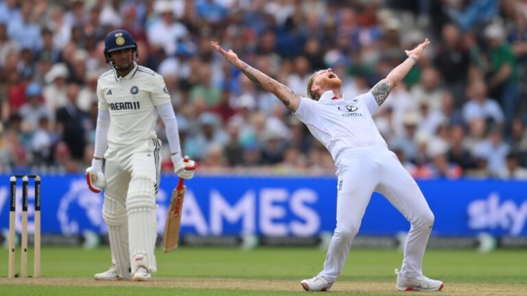 England vs. India 2025 livestream: Watch Test 4 of India Tour of England for free