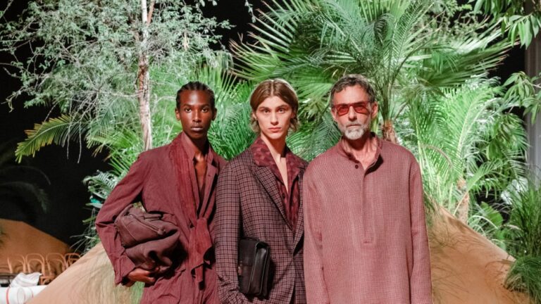 A preview of the Zegna Men's Spring 2026 collection.