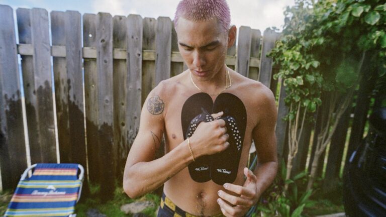 Evan Mock, Wahine, Reef, flip flops, sandals, collaboration, interview