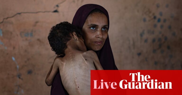 Famine now unfolding in Gaza, says UN-backed monitor – Middle East crisis live | Middle East and north Africa