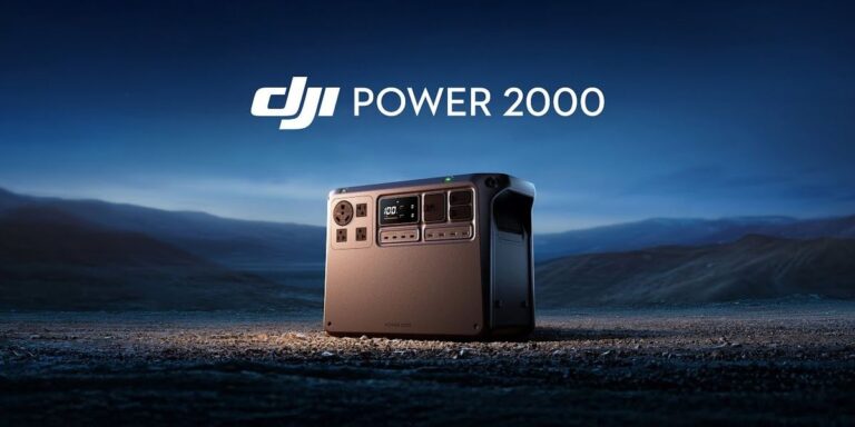 Fast Charge Your Drones With the New DJI Power 2000 Portable Power Station