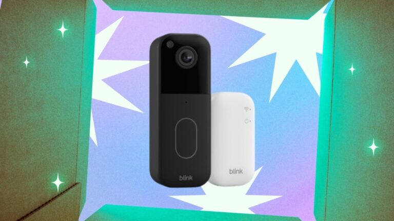 For Less Than $30, This Battery-Powered Blink Video Doorbell Is a Great Steal Before Prime Day Ends Tonight
