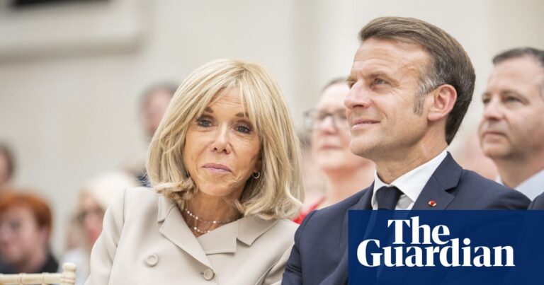 French president and wife sue rightwing US commentator Candace Owens for defamation | Emmanuel Macron