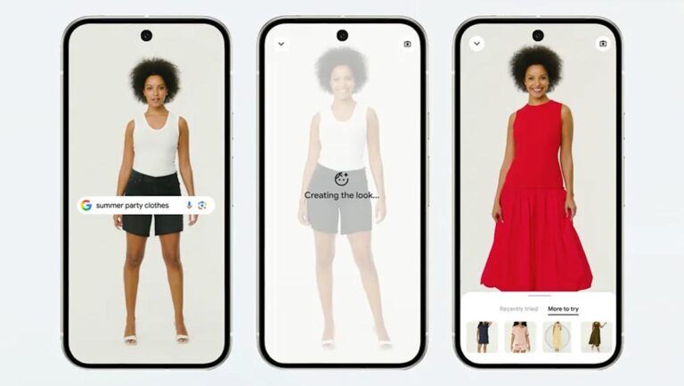 Google's tool for virtually trying on clothes is now available in the US