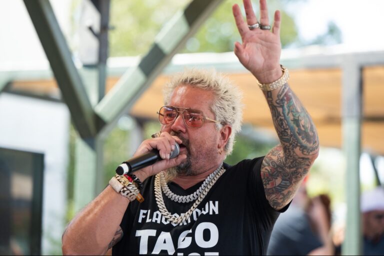 Guy Fieri Shares His Customer Service Success Secret