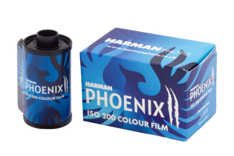 HARMAN Phoenix II: an updated colour negative film