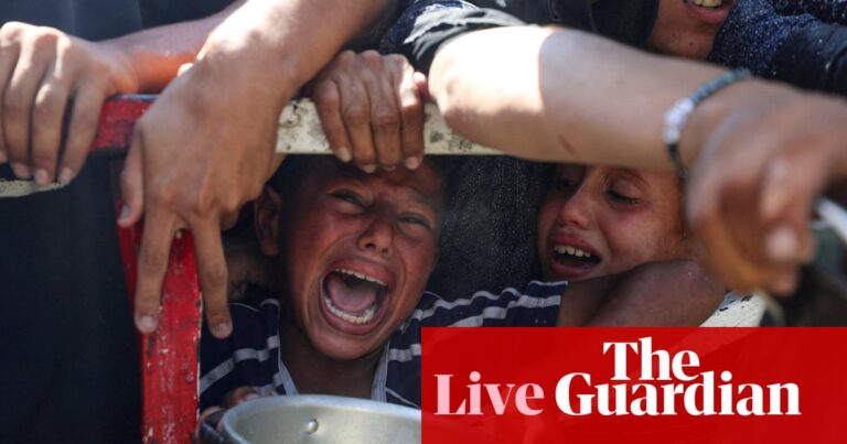 Hamas gives ceasefire proposal response to mediators, official says, as Israel urged to let supplies into Gaza – Middle East crisis live | Israel-Gaza war