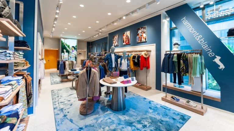 The Harmont & Blaine boutique at Miami's Brickell City Centre.