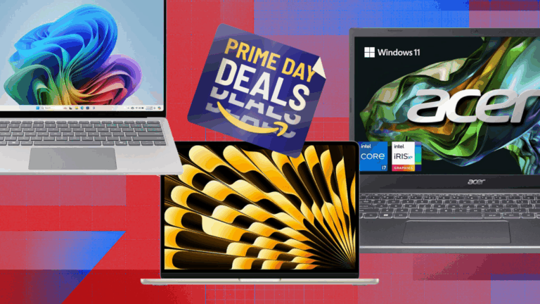 Here Are My Picks For Prime Day's Best Laptop Deals From Apple, Lenovo, and More