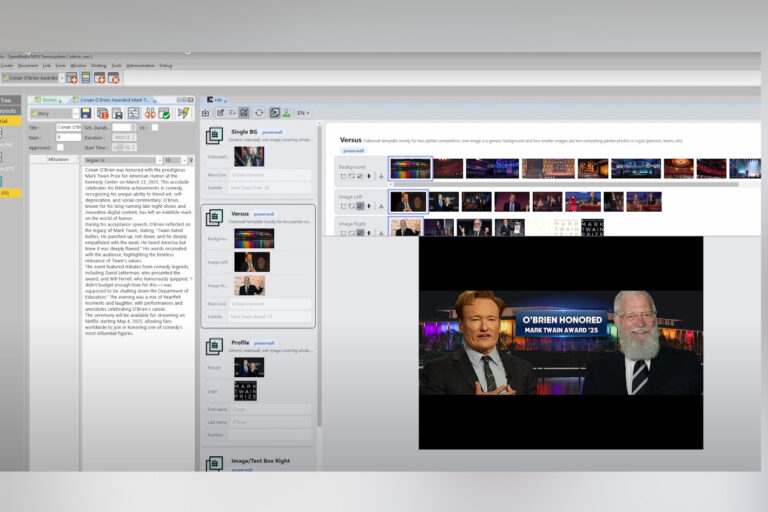 HighField AI acelerates broadcast graphics with intelligent automation