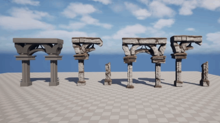 Houdini shares free workflows for game assets from Project Elderwood demo