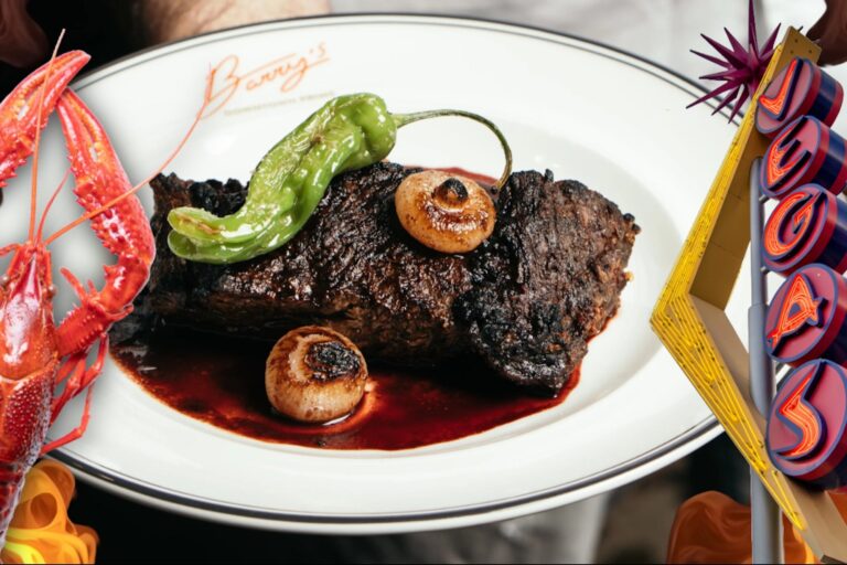 How This Downtown Vegas Steakhouse Is Thriving How This Downtown Vegas Steakhouse Is Thriving