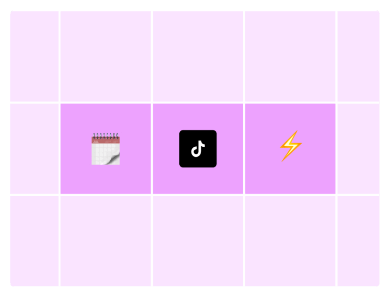 A GIF showing how to convert your TikTok personal profile to a business profile