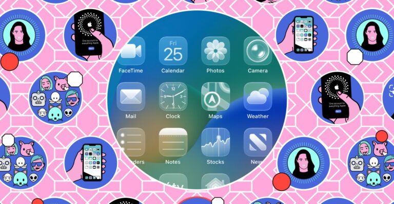 How to make your iPhone homescreen icons clear using iOS 26