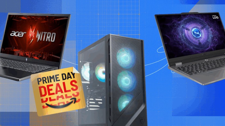 If You're a PC Gamer Then You Need to Scope These Prime Day Gaming Laptop and Desktop Deals