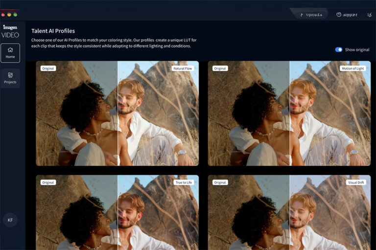 Imagen Intros AI Tool for Frame-by-Frame Color Grading 