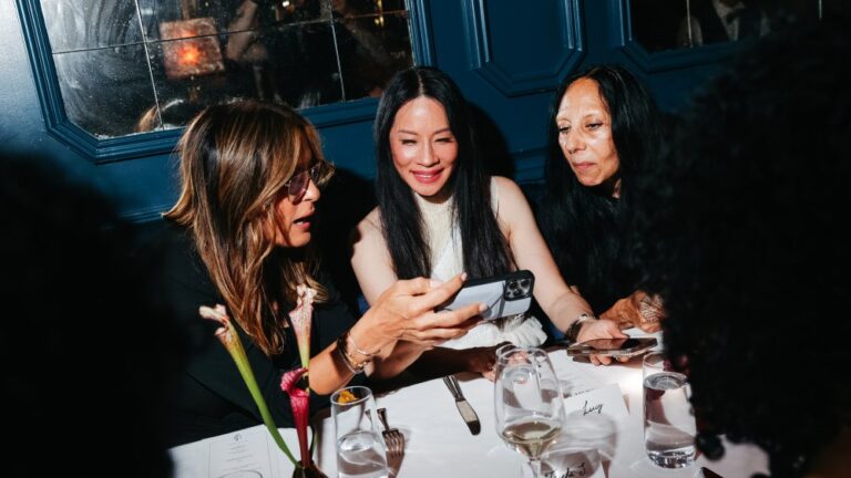 Mariska Hargitay, Lucy Liu and Inez van Lamsweerde.