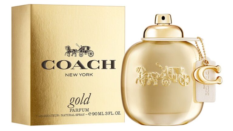 Coach Gold fragrance