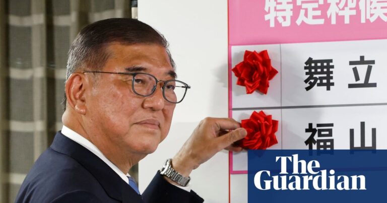 Japan’s PM accepts ‘harsh’ election result as loss of upper house predicted | Japan Japan’s PM accepts ‘harsh’ election result as loss of upper house predicted | Japan