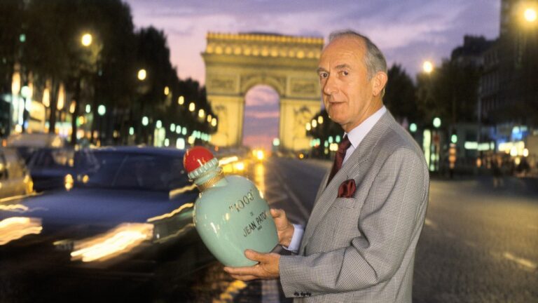 Jean Kerleo, 'nose' at Patou in France on October 01, 1990.