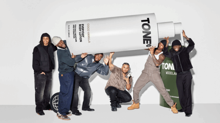 AMP members and Tone cofounders Kai Cenat, Duke Dennis, Fannum, Agent 00, ImDaviss and ChrisNxtDoor.