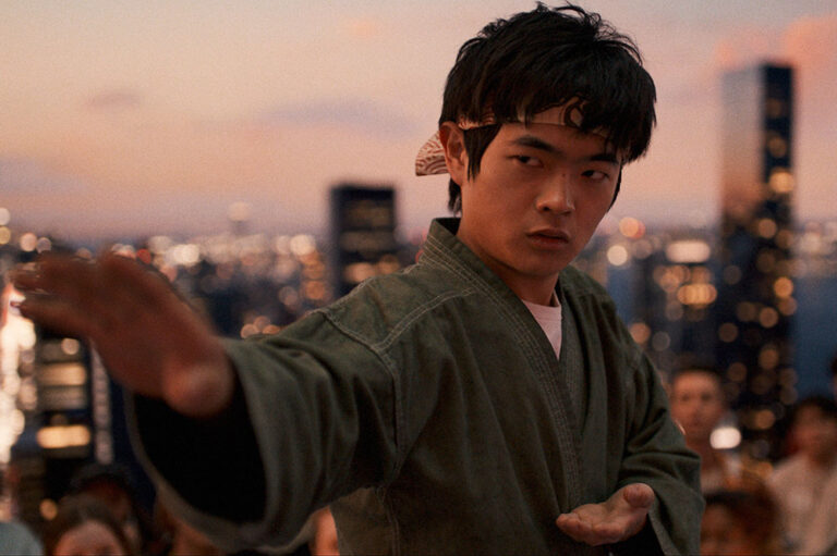 Karate Kid: Legends — A Timeless (Not Retro) Look