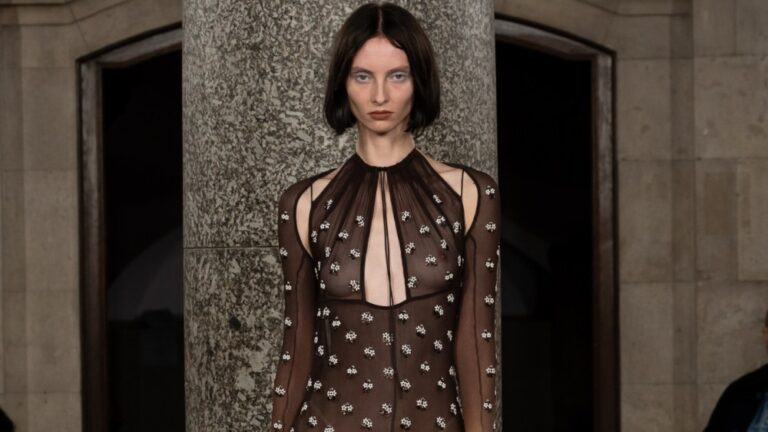 Knwls Spring 2025 Ready-To-Wear Collection at London Fashion Week